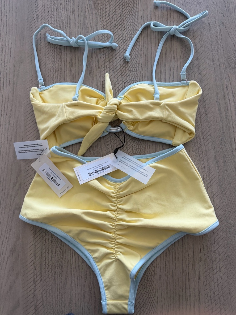 Montce x Ella Hosk Sunshine Binded Bikini Set - Picture 3 of 6